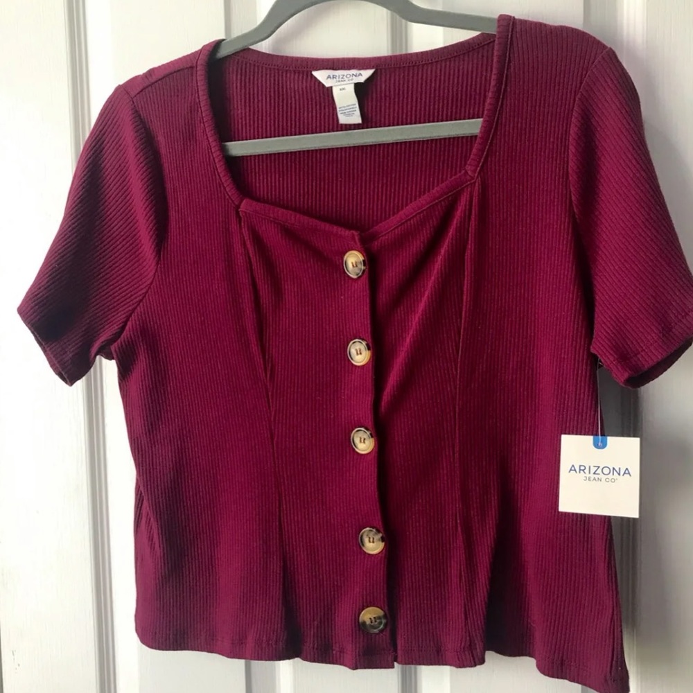 Junior Crop Top Size XXL